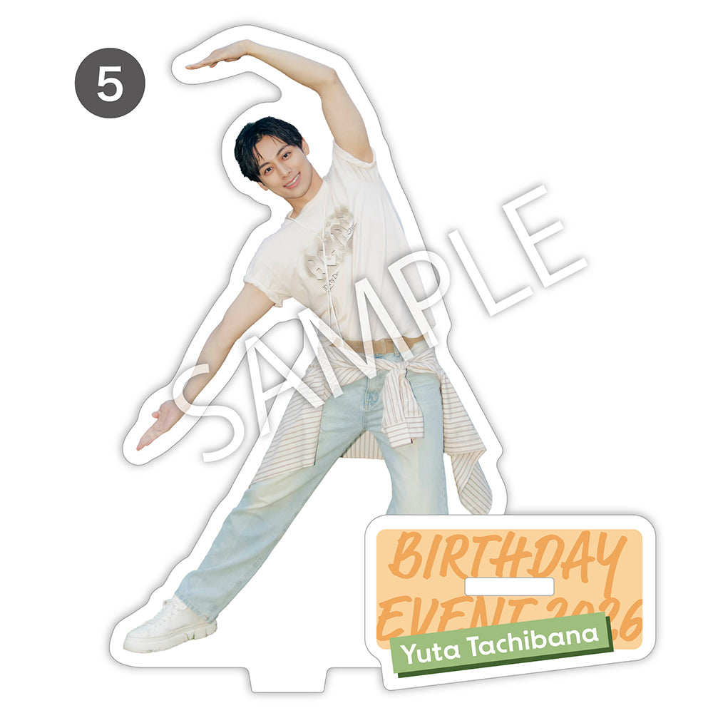 立花裕大 BIRTHDAY EVENT 2026 – SMILE WORKS SHOP