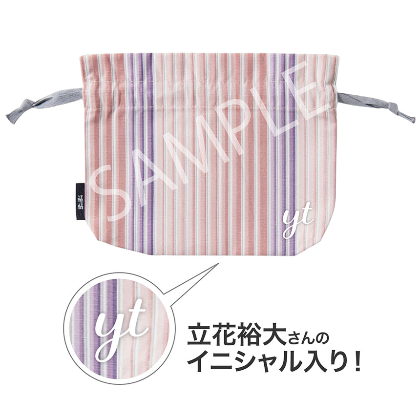 小倉縞縞巾着② [立花裕大BD2026]＜受付期間：～8/3＞