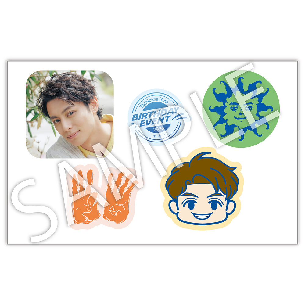 立花裕大 BIRTHDAY EVENT 2026 – SMILE WORKS SHOP