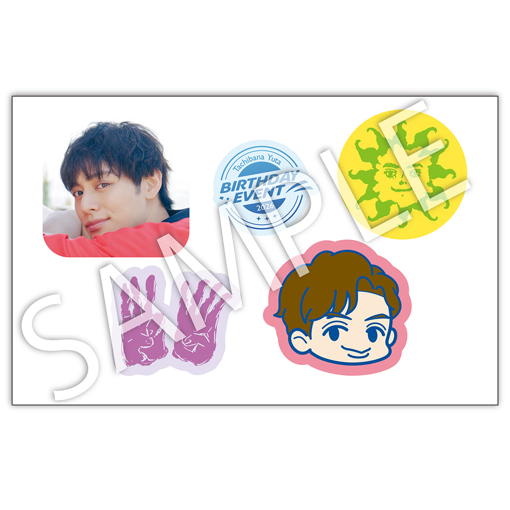 立花裕大 BIRTHDAY EVENT 2026 – SMILE WORKS SHOP