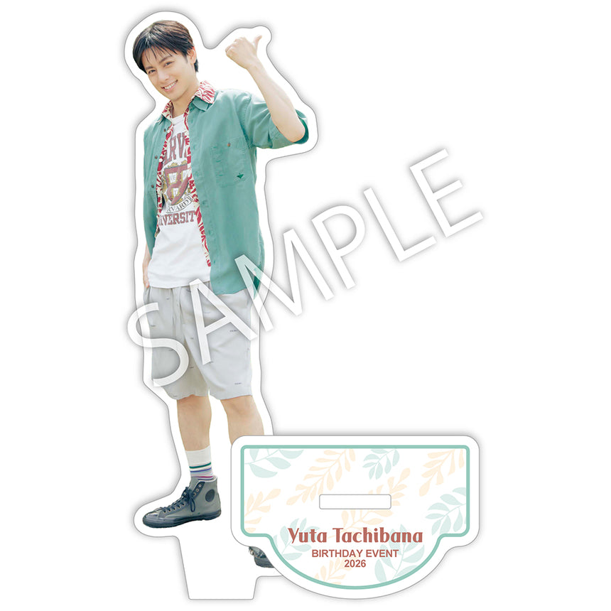 [EC Exclusive] Acrylic Stand [Yuta Tachibana BD2026]＜Order Period: ～8/3＞