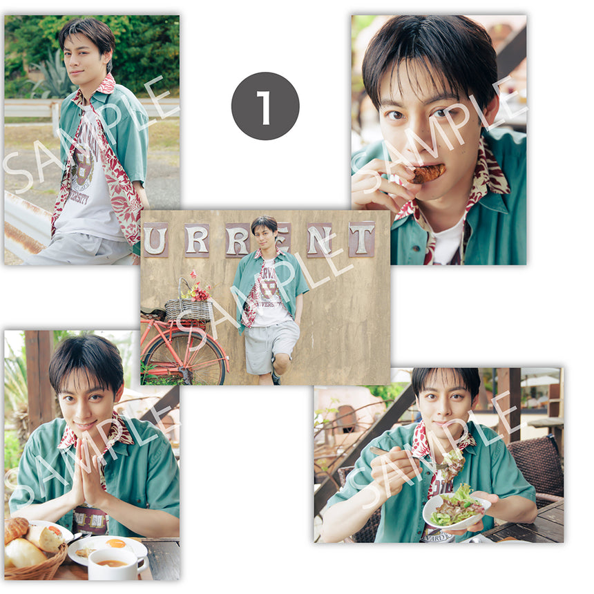 [EC Exclusive] Set of  5 Bromide ① [Yuta Tachibana BD2026]＜Order Period: ～8/3＞