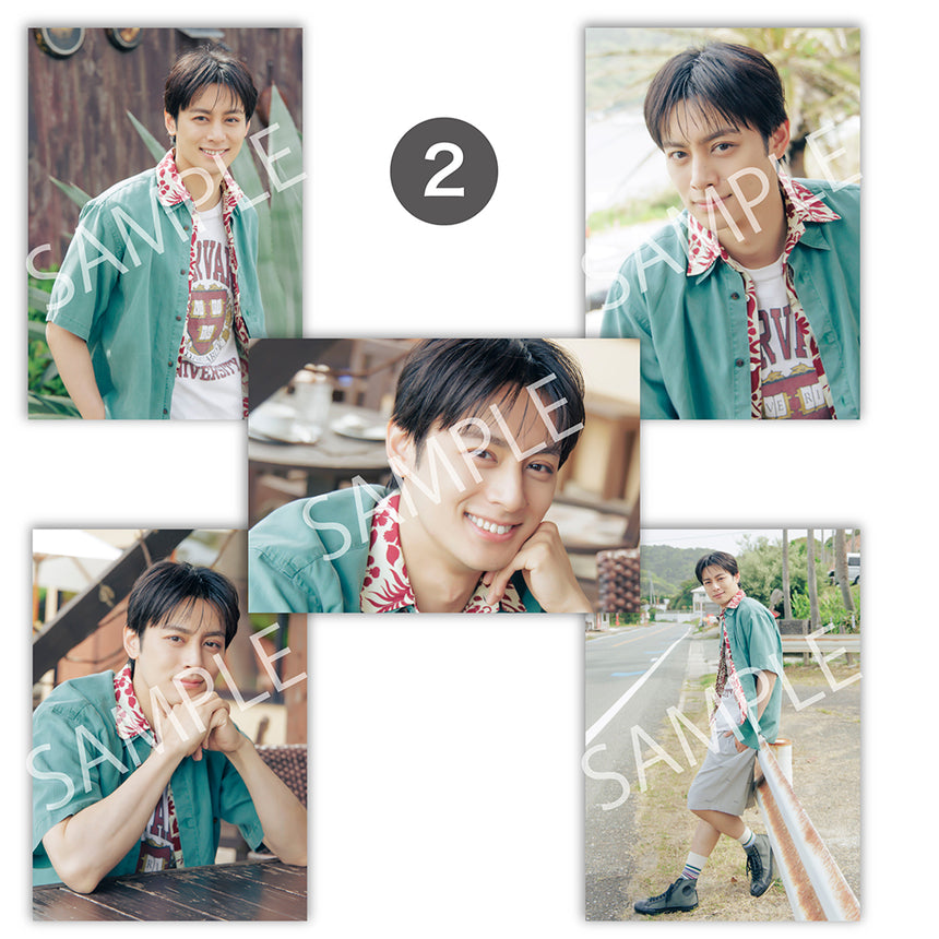 [EC Exclusive] Set of 5 Bromide ② [Yuta Tachibana BD2026]＜Order Period: ～8/3＞