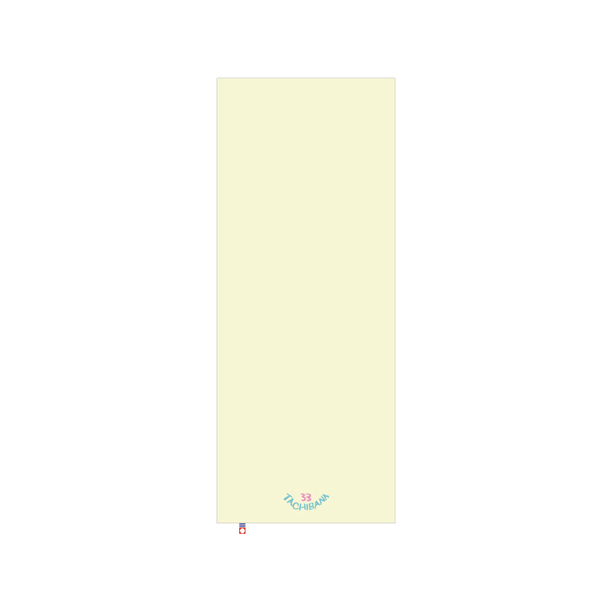 今治タオル（イエロー）[立花裕大BD2025]＜受付期間：～4/12＞