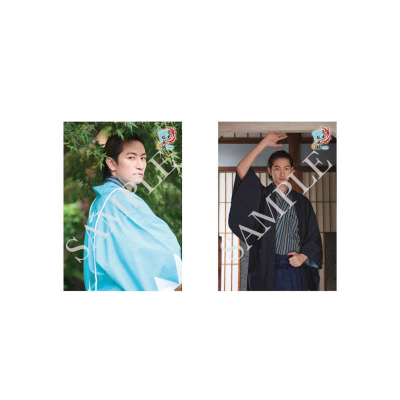 [Bakumatsu shofuroku - Chapter of Kyo] Bromide Set by Yu Imari (Japanese Style) ＜Order Period: ～2/24＞
