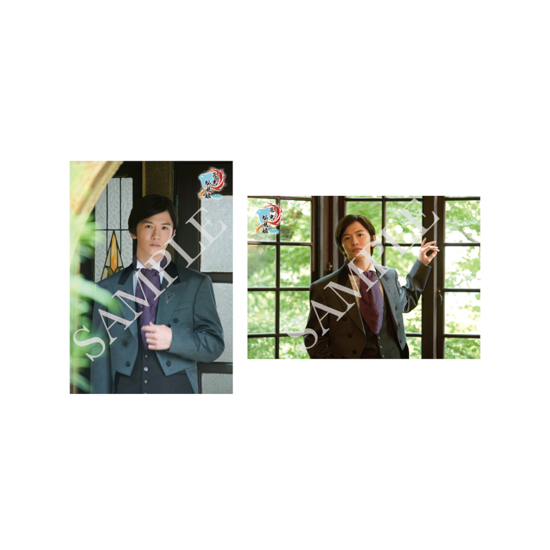 [Bakumatsu shofuroku - Chapter of Kyo] Bromide Set by Seiya Konishi (Western style) ＜Order Period: ～2/24＞