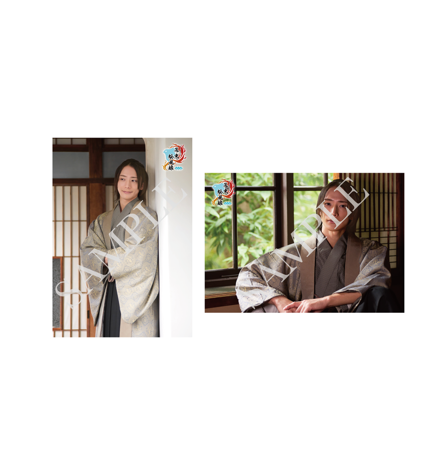 [Bakumatsu shofuroku - Chapter of Kyo] Bromide Set by Hidetoshi Kubota (Japanese Clothing) ＜Order Period: ～2/24＞