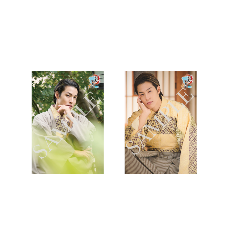 [Bakumatsu shofuroku - Chapter of Kyo] Bromide Set by RIKU (Japanese Clothing) ＜Order Period: ～2/24＞