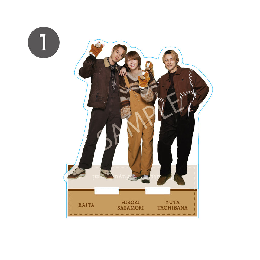 ＜再販＞アクリルスタンド① 集合[僕たちのふゆやすみ]＜受付期間：～3/29＞