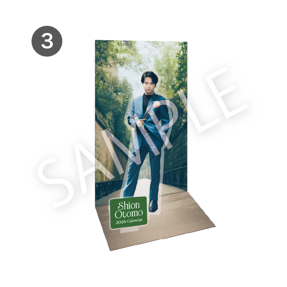 大友至恩 2026 Calendar Release Event – SMILE WORKS SHOP