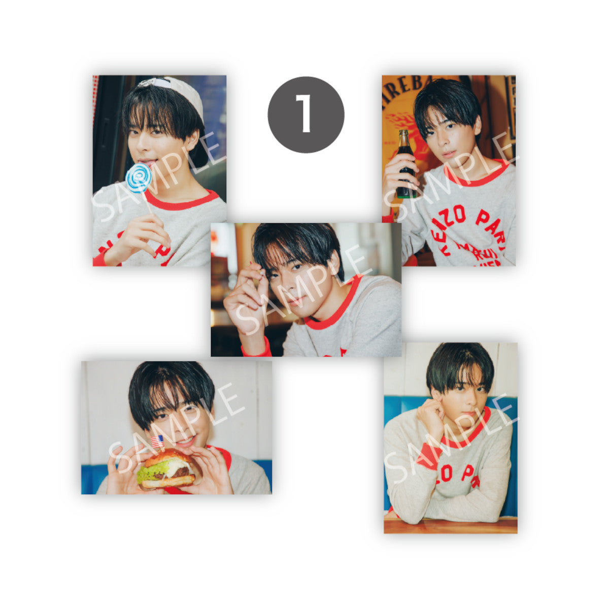 大友至恩 2026 Calendar Release Event – SMILE WORKS SHOP