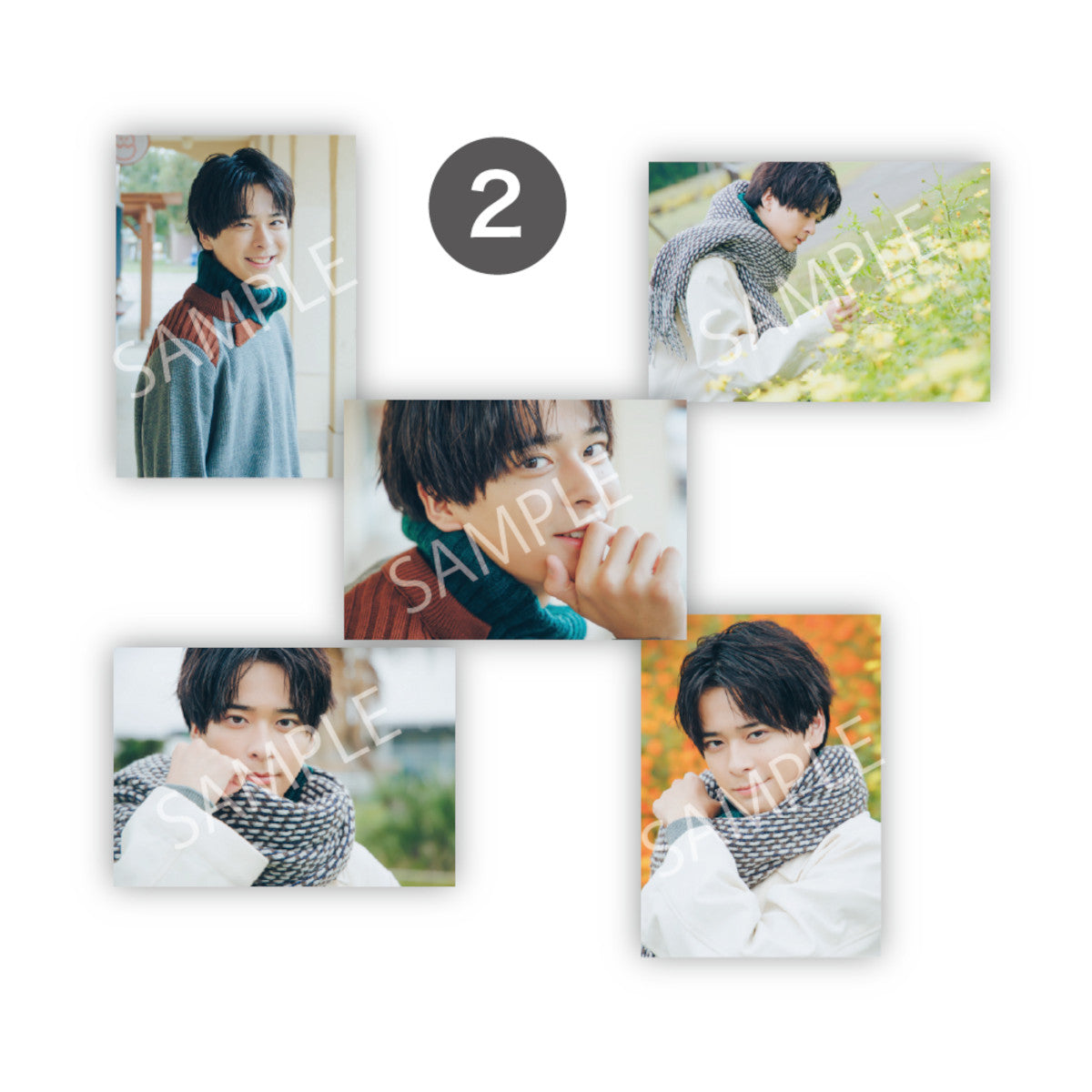 大友至恩 2026 Calendar Release Event – SMILE WORKS SHOP