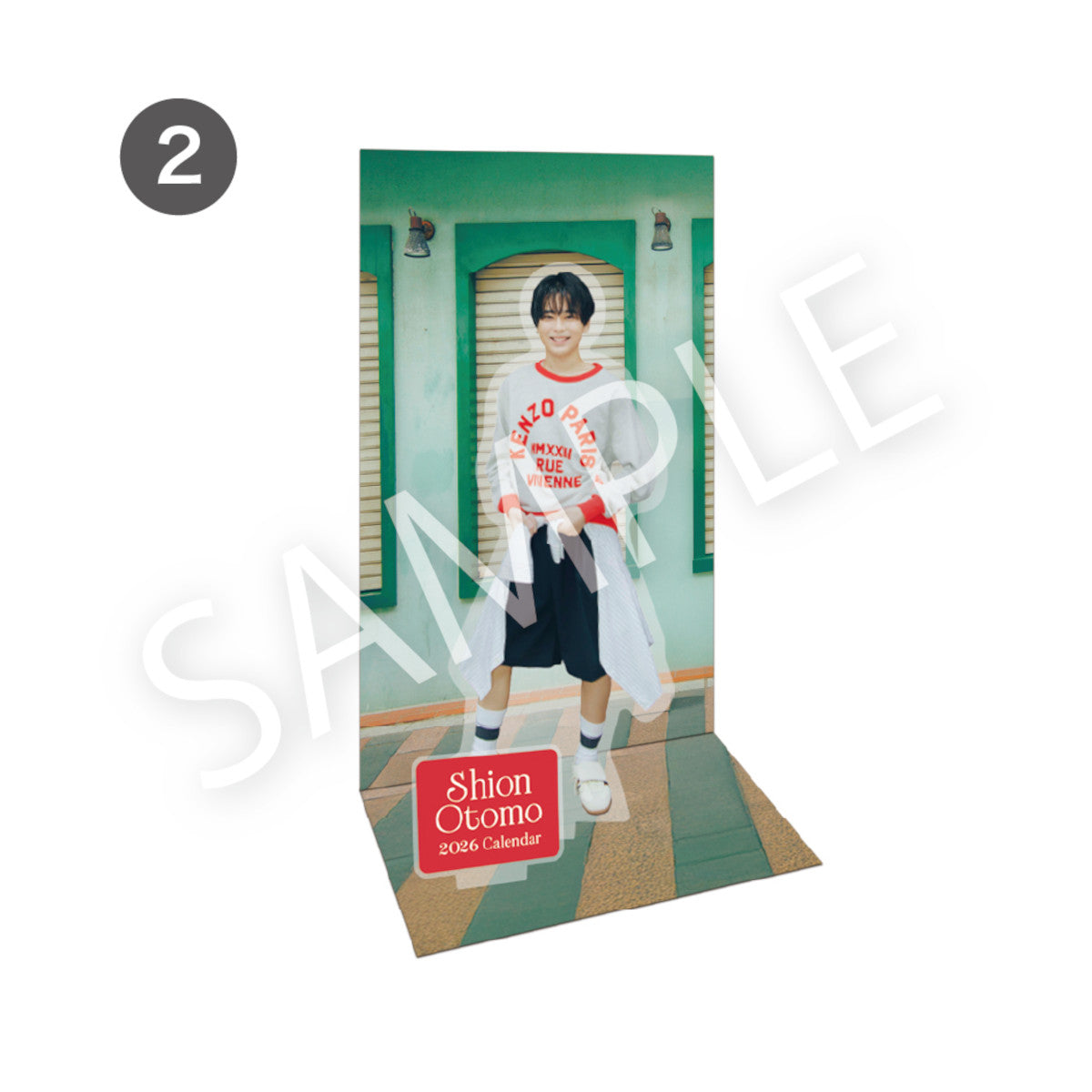 大友至恩 2026 Calendar Release Event – SMILE WORKS SHOP