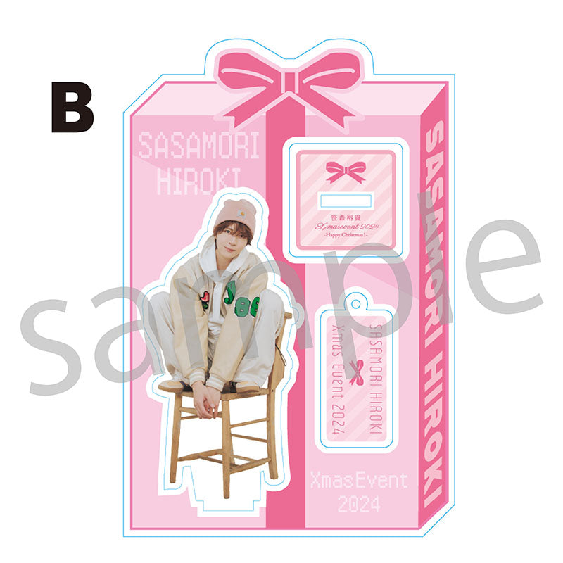 笹森裕貴XE2025 – SMILE WORKS SHOP