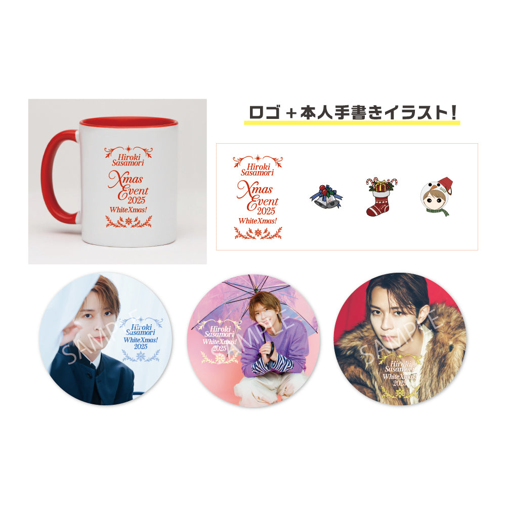 笹森裕貴XE2025 – SMILE WORKS SHOP