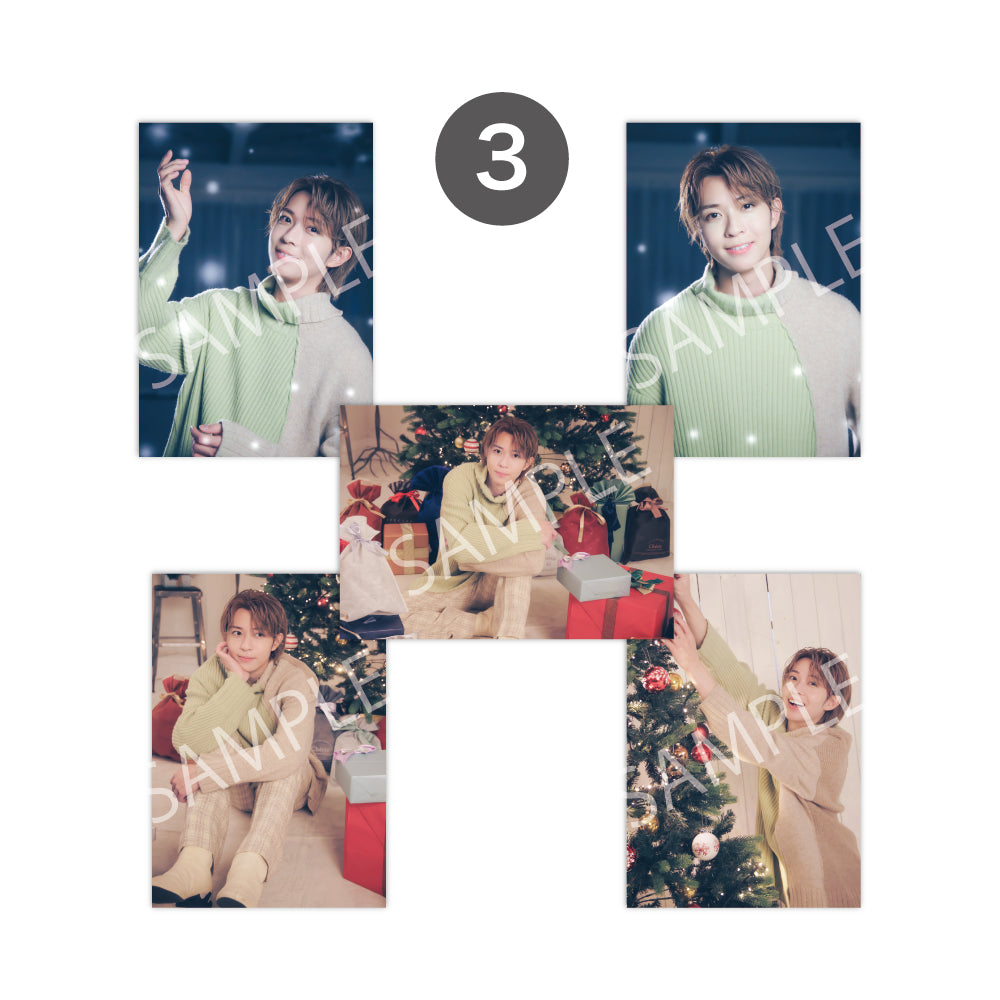 笹森裕貴 アクスタ アクキー まとめ売り 笹森裕貴さん クリスマスイベント オリジナルガチャ アクスタ