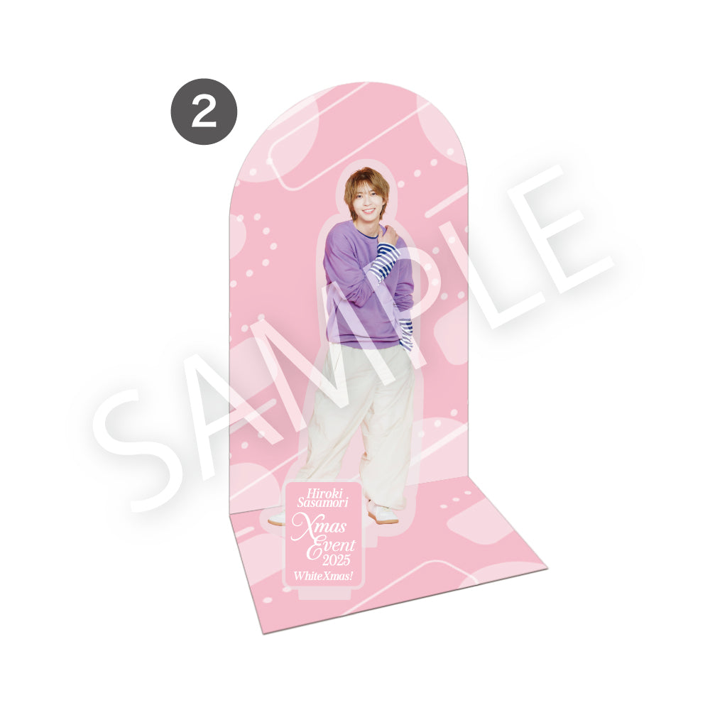 笹森裕貴XE2025 – SMILE WORKS SHOP