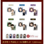 [Bakumatsu shofuroku - Chapter of Kyo] ＜Limited Quantity! Includes Random Postcard＞ Square + Senjafuda Sticker Set＜Order Period: ～2/24＞