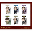 [Bakumatsu shofuroku - Chapter of Kyo] Original Chibi Character Senjafuda Stickers (Set of 6)＜Order Period: ～2/24＞