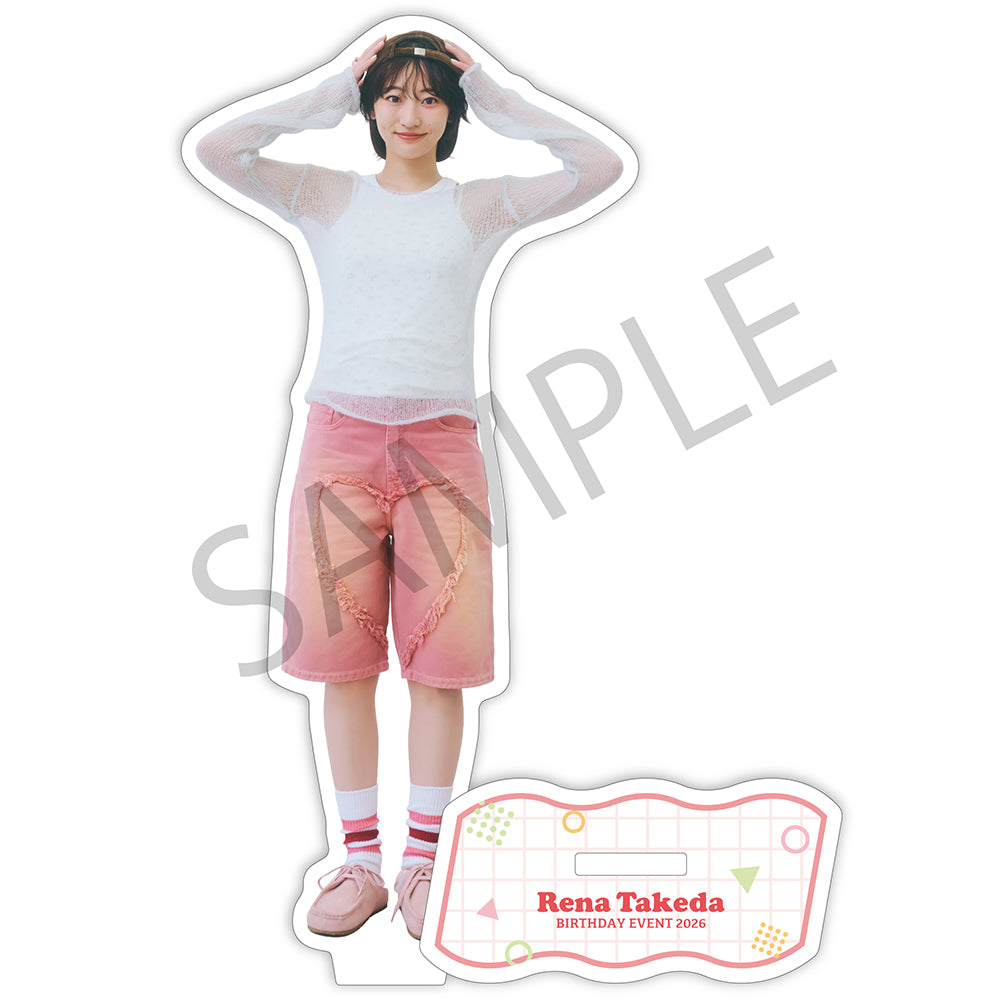 武田玲奈 BIRTHDAY EVENT 2026 – SMILE WORKS SHOP