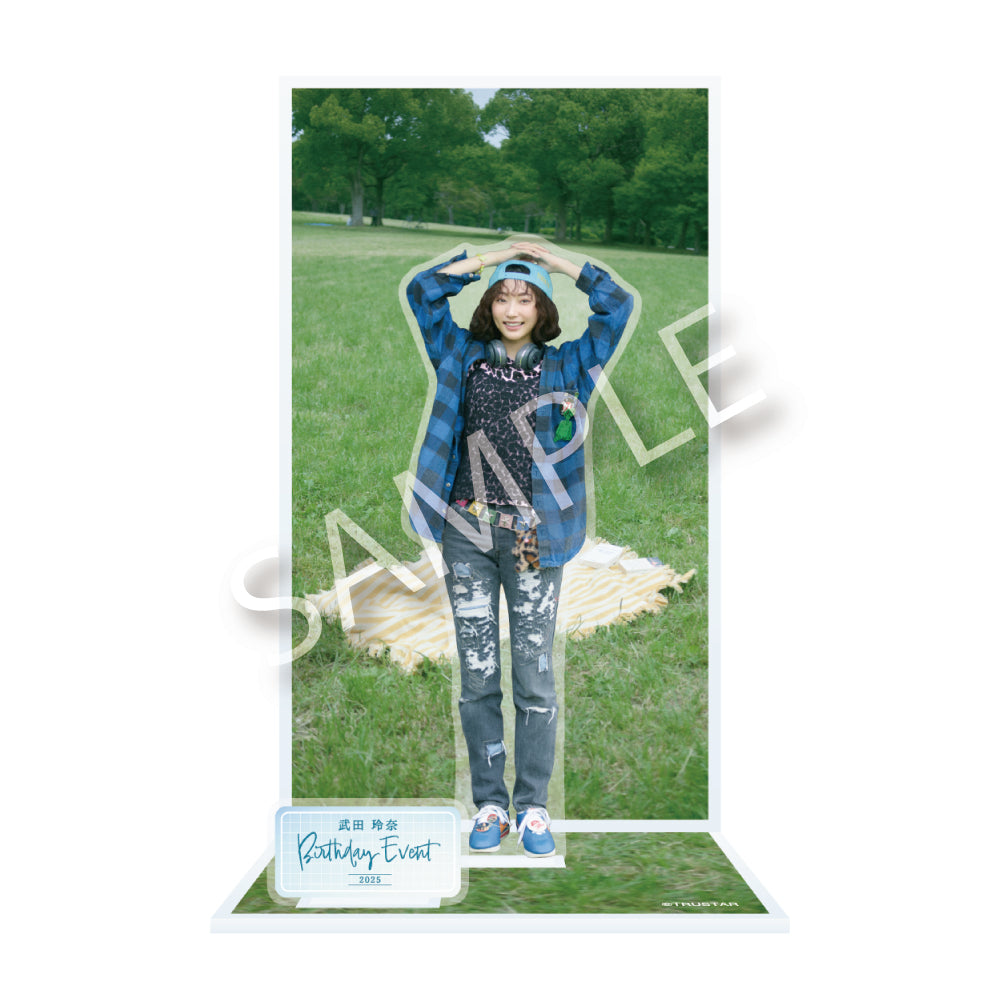 武田玲奈 BIRTHDAY EVENT 2025 – SMILE WORKS SHOP