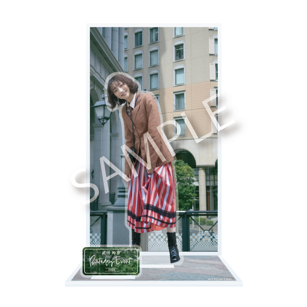 武田玲奈 BIRTHDAY EVENT 2025 – SMILE WORKS SHOP