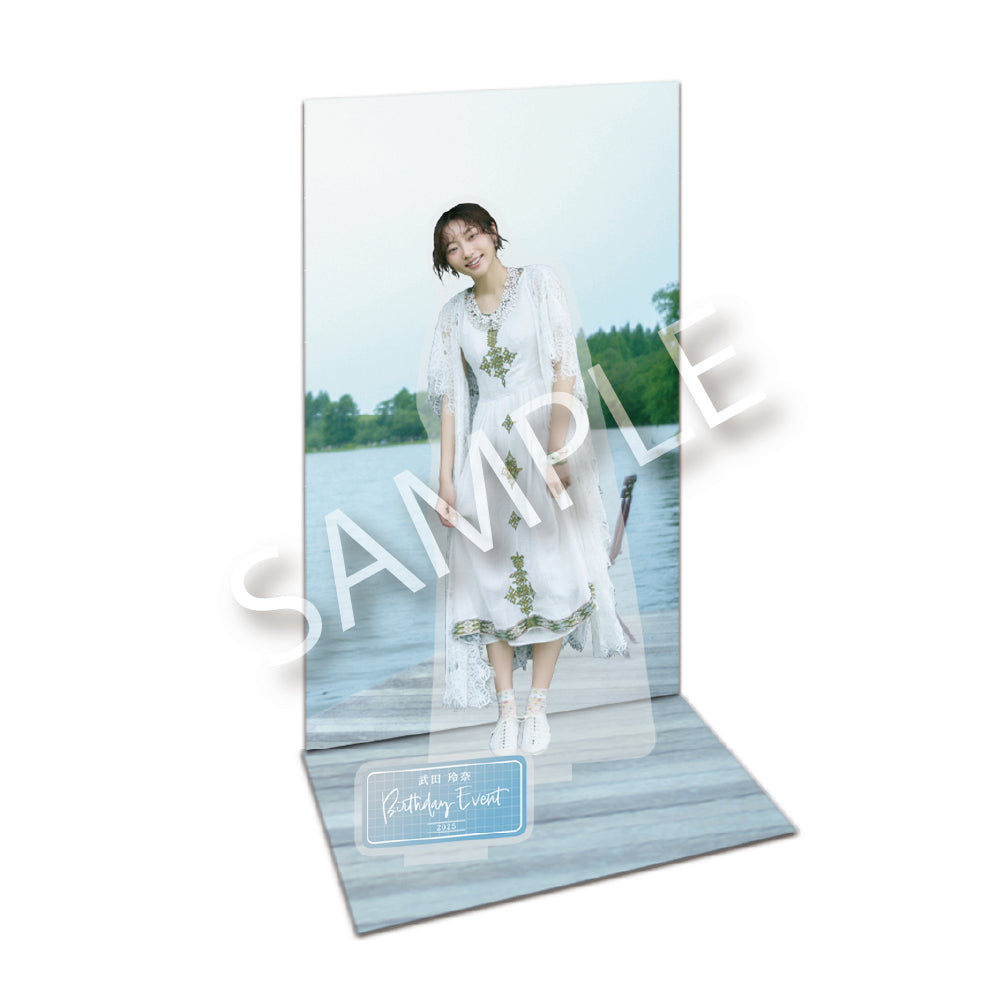 武田玲奈 BIRTHDAY EVENT 2025 – SMILE WORKS SHOP