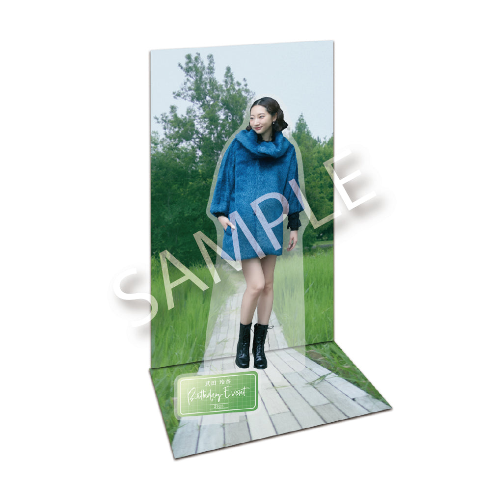 武田玲奈 BIRTHDAY EVENT 2025 – SMILE WORKS SHOP